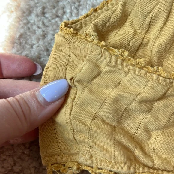 Spell & The Gypsy Lana Organic Cotton Bralette - Picture 4 of 6